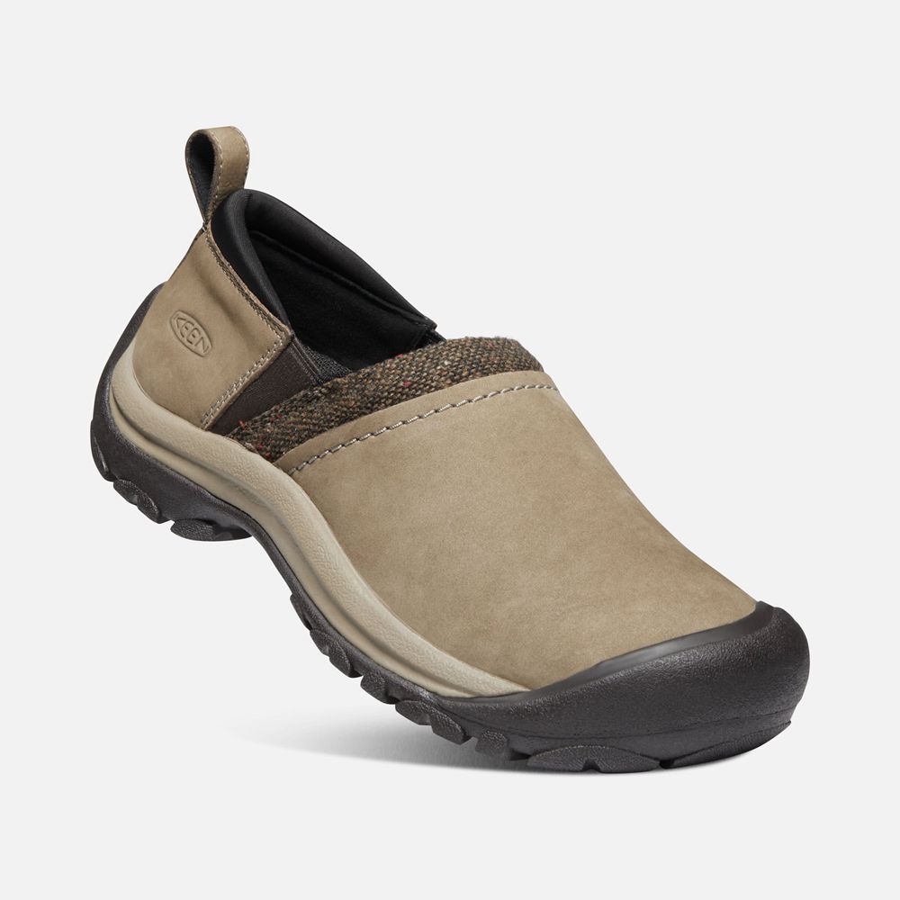 Slip-On Keen Femme Kaki/Noir | Kaci Ii Hiver | YLZEO-2860